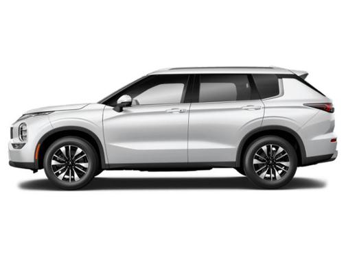 White Diamond 2026 Mitsubishi Outlander LE 2.5 S-AWC