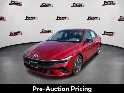 2025 Hyundai ELANTRA HEV SEL Sport