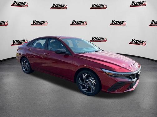 2025 Hyundai ELANTRA HEV SEL Sport