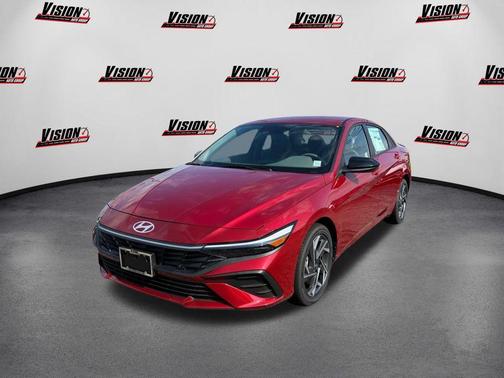 2025 Hyundai ELANTRA Sport
