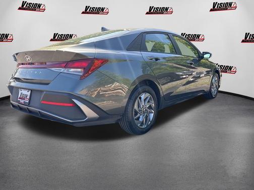 Amazon Gray 2024 Hyundai ELANTRA SEL
