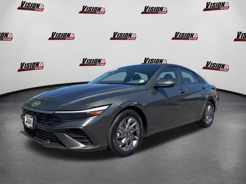 Amazon Gray 2024 Hyundai ELANTRA SEL