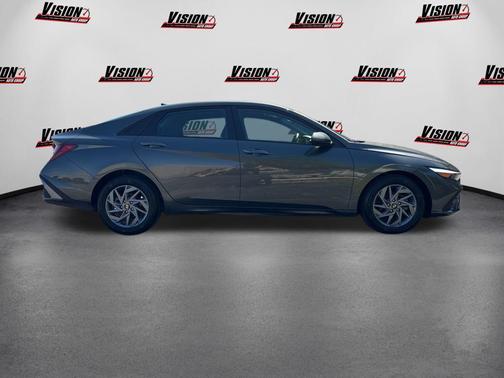 Amazon Gray 2024 Hyundai ELANTRA SEL