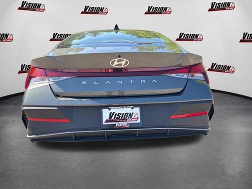 Amazon Gray 2024 Hyundai ELANTRA SEL