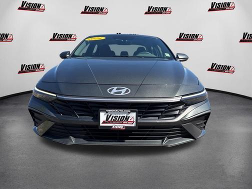Amazon Gray 2024 Hyundai ELANTRA SEL