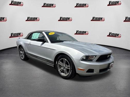 Ingot Silver 2012 Ford Mustang V6 Premium