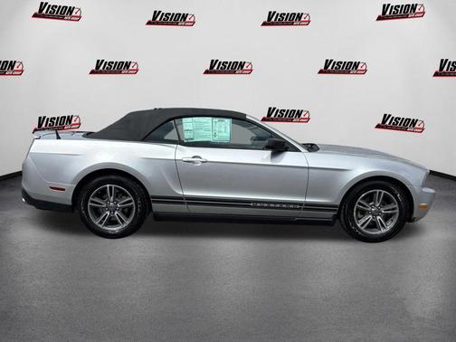 Ingot Silver 2012 Ford Mustang V6 Premium