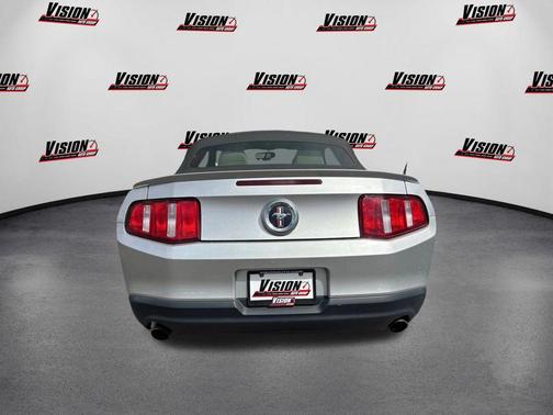 Ingot Silver 2012 Ford Mustang V6 Premium