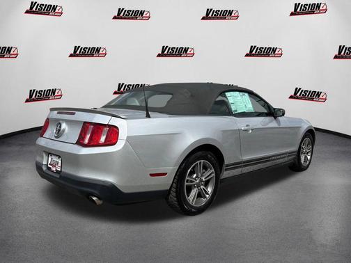 Ingot Silver 2012 Ford Mustang V6 Premium