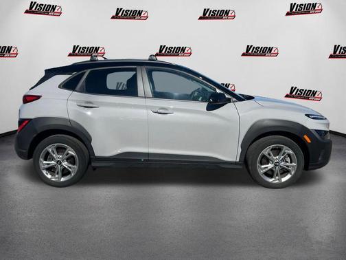 Cyber Silver w/Black Roof 2023 Hyundai KONA SEL