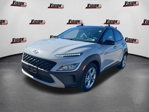 Cyber Silver w/Black Roof 2023 Hyundai KONA SEL