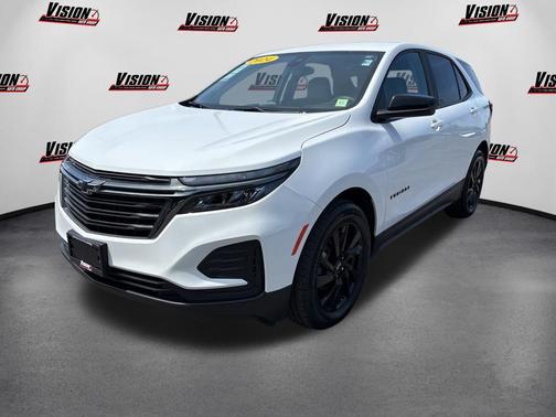 Summit White 2024 Chevrolet Equinox LS