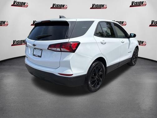 Summit White 2024 Chevrolet Equinox LS
