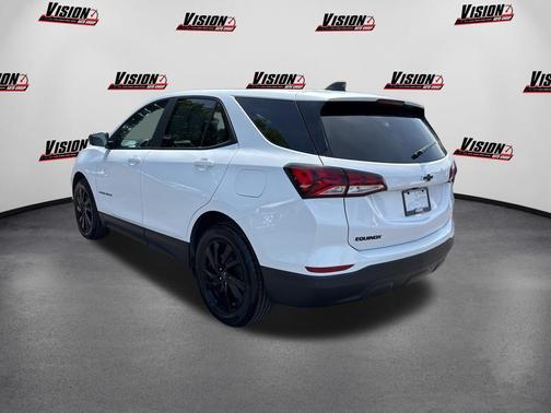Summit White 2024 Chevrolet Equinox LS