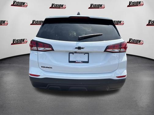 Summit White 2024 Chevrolet Equinox LS