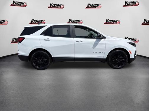 Summit White 2024 Chevrolet Equinox LS