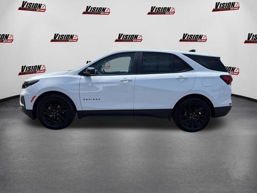 Summit White 2024 Chevrolet Equinox LS