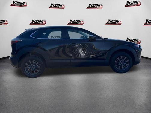 Jet Black Mica 2023 Mazda CX-30 2.5 S