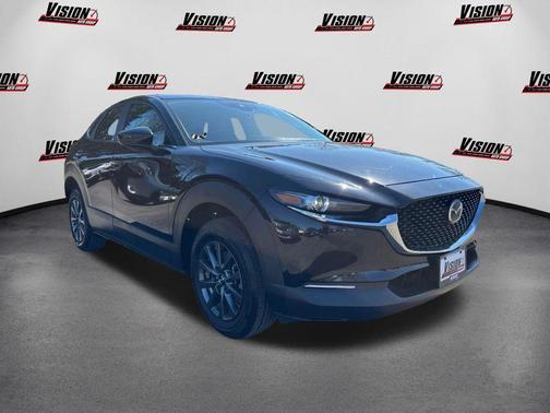 Jet Black Mica 2023 Mazda CX-30 2.5 S