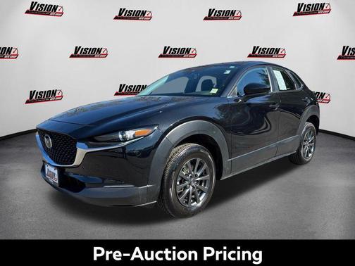 Jet Black Mica 2023 Mazda CX-30 2.5 S