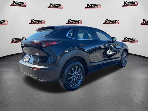 Jet Black Mica 2023 Mazda CX-30 2.5 S