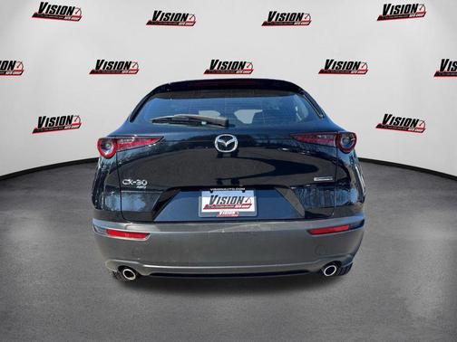 Jet Black Mica 2023 Mazda CX-30 2.5 S