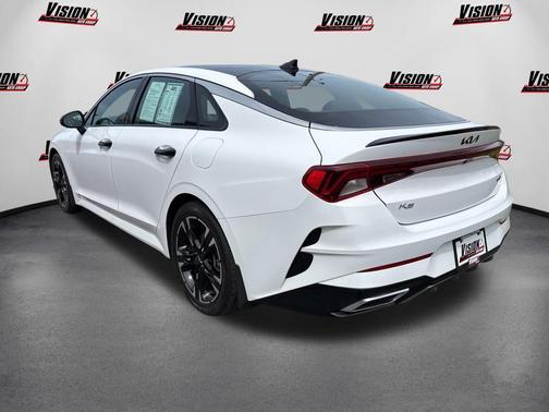 Glacial White Pearl 2022 Kia K5 GT-Line