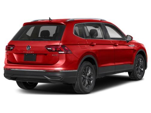 Kings Red Metallic 2022 Volkswagen Tiguan 2.0T SE 4MOTION