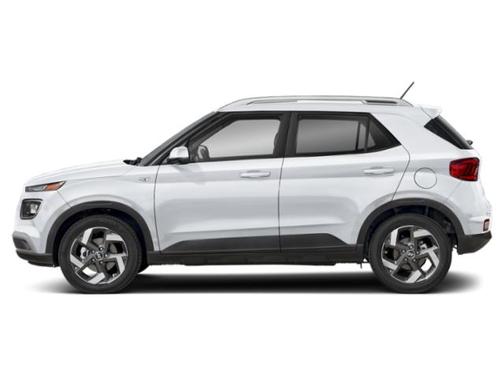 Lunar White 2024 Hyundai VENUE SEL