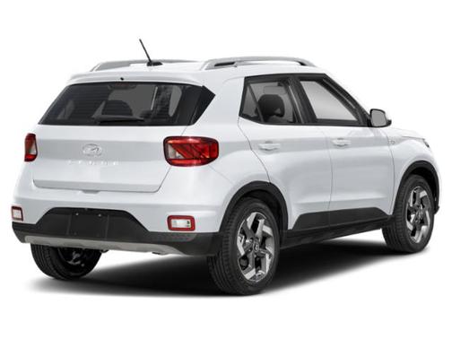 Lunar White 2024 Hyundai VENUE SEL