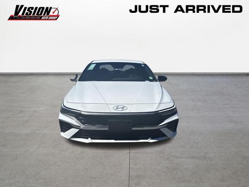 Serenity White 2026 Hyundai ELANTRA Sport