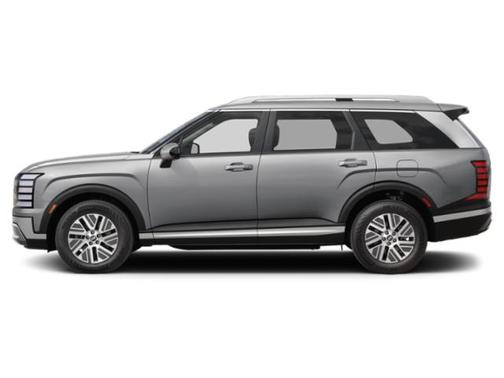 Shimmering Silver 2027 Hyundai Palisade Hybrid SEL 7P