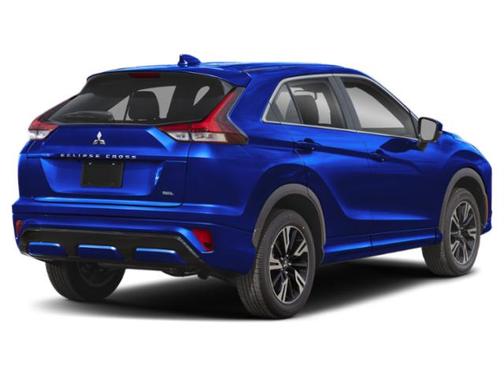 Lightning Blue Metallic 2026 Mitsubishi Eclipse Cross SEL