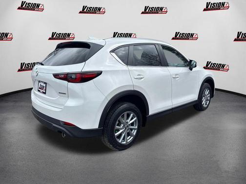 Rhodium White Metallic 2023 Mazda CX-5 2.5 S Select Package