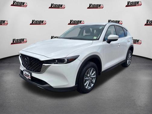 Rhodium White Metallic 2023 Mazda CX-5 2.5 S Select Package