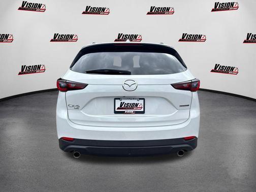Rhodium White Metallic 2023 Mazda CX-5 2.5 S Select Package