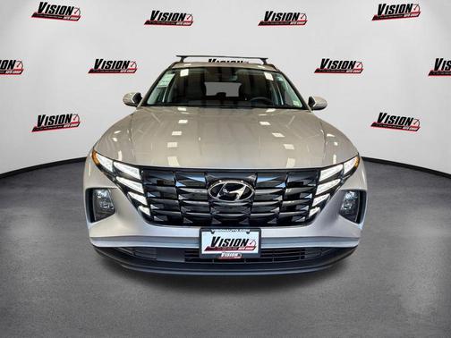 Shimmering Silver 2024 Hyundai TUCSON SEL