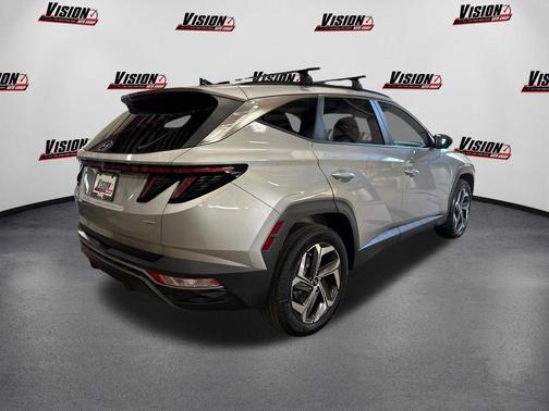 Shimmering Silver 2024 Hyundai TUCSON SEL