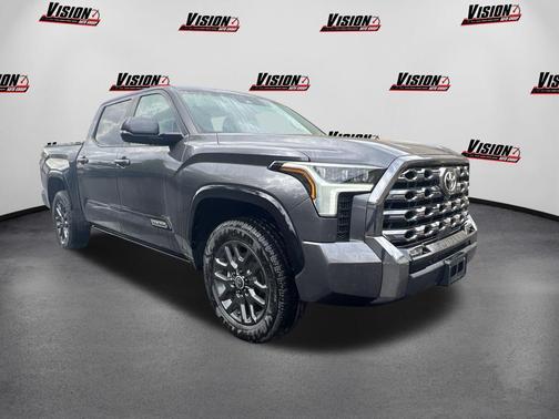 Magnetic Gray Metallic 2024 Toyota Tundra Platinum