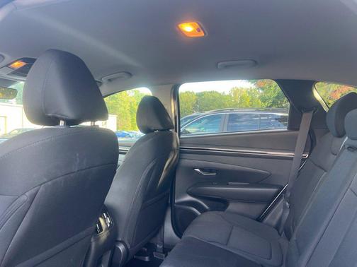 White Pearl 2024 Hyundai TUCSON SEL