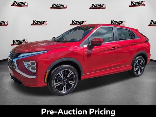 Red Diamond 2024 Mitsubishi Eclipse Cross SEL