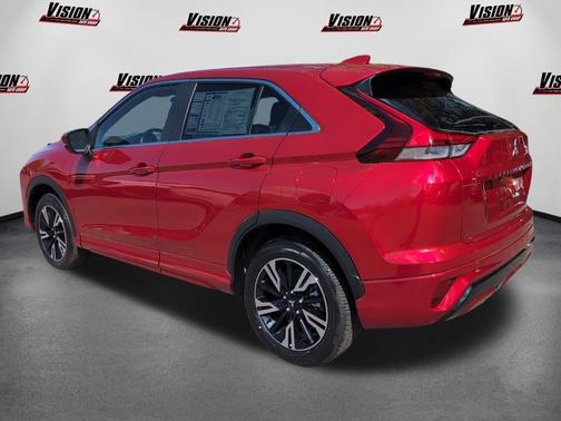 Red Diamond 2024 Mitsubishi Eclipse Cross SEL