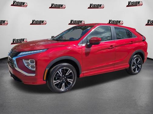Red Diamond 2024 Mitsubishi Eclipse Cross SEL