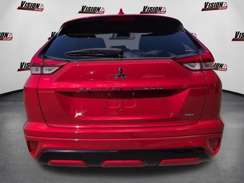 Red Diamond 2024 Mitsubishi Eclipse Cross SEL