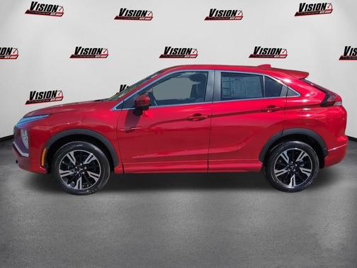Red Diamond 2024 Mitsubishi Eclipse Cross SEL