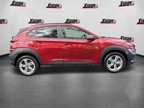 Ultimate Red 2023 Hyundai KONA SEL