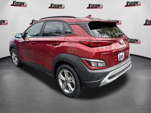 Ultimate Red 2023 Hyundai KONA SEL