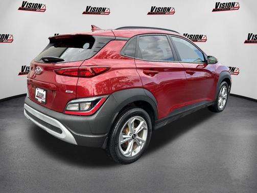 Ultimate Red 2023 Hyundai KONA SEL