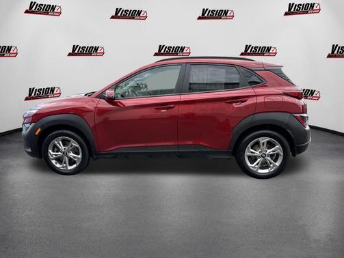 Ultimate Red 2023 Hyundai KONA SEL