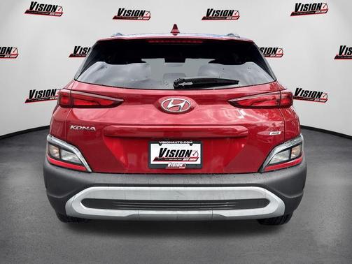 Ultimate Red 2023 Hyundai KONA SEL